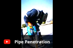 Crystal Lining - HDPE liner with pipe Penetration 2