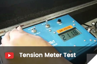 Crystal Lining - Tension Meter Test