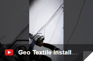Crystal Lining - Geo Textile Installation for Land Fill