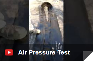 Crystal Lining - Air Pressure Test