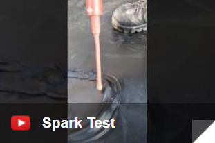 Crystal Lining - Spark Test